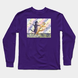 Ballroom cats move so well together on the dance floor Long Sleeve T-Shirt